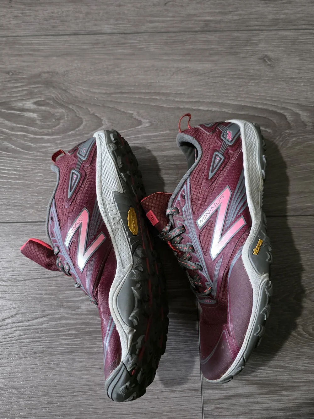 New Balance Women's Burgundy Running Sneakers
